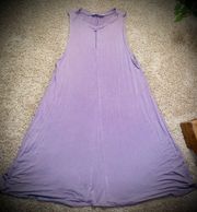 Lavender Mini Dress Size Medium