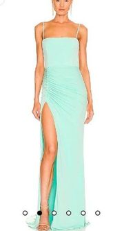 Katie May Great Kate in Supercharged Mint Gown XS