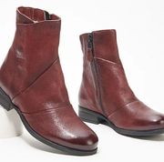 NWOT Miz Mooz Swell Boots Size 9.5