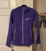 REI Purple Raincoat