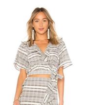 Tularosa Selma Wrap Top