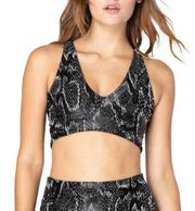 Beyond Yoga Lux All In Racerback Sports Bra