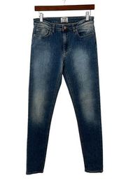 Acne Studios Womens Skin 5 LT Jeans Blue Size 30