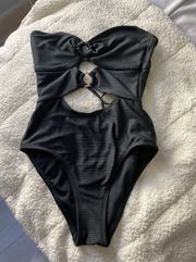 Black One Piece 