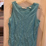 Drapers and Damons tank top petite medium