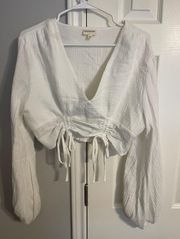 Boutique spring blouse