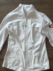 White LSU Define Jacket