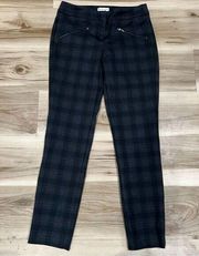 Adrienne Vittadini Plaid Dress Pants Women’s 4