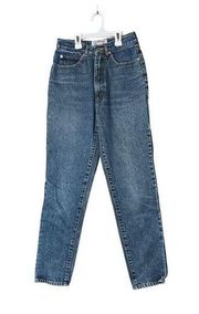Vintage Jordache High Rise Straight Leg Jeans Size 9/10
