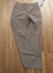 Khaki Work Dress Pants NWT Wide Leg 6