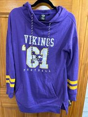 NFL Vikings pullover