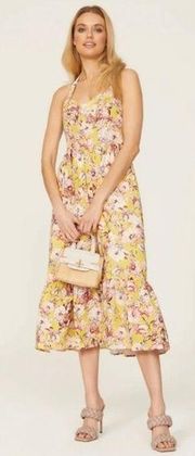 BARDOT LABELLA MIDI DRESS IN TROPICAL