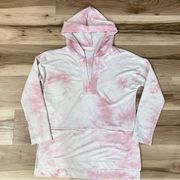 Melloday Tie Dye Tunic Hoodie Women’s Small