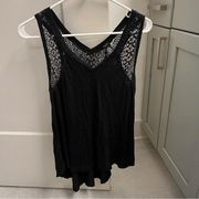 Rue 21  lace hi low tank top