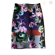 Night Matador Skirt in Multi Size S