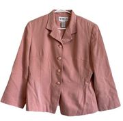 Mixit Pink Blazer Size 12