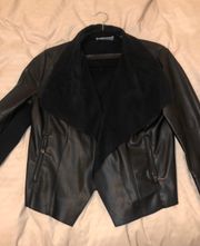 Black Leather Jacket 