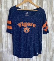 Auburn Blue & Orange Tee