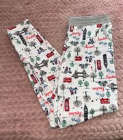 London Jogger Pajama Pants 
