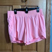 Pink  Shorts - Large