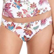 Ralph Lauren black label bikini hipster flower print size 14