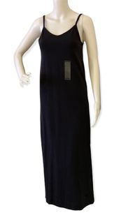 Tech Sleeveless Split Maxi Dress