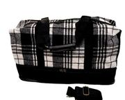 DSW weekend duffel bag 20”L x 9”W x 11.5”H