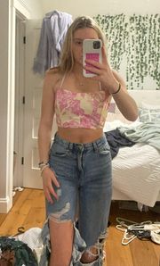 SheIn floral tube top