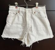 High Waited “vintage” Shorts