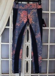 Revolve Vimmia Printed Twist Pant Solaris & Black Luxe Performance Leggings [S]