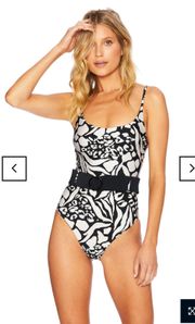 Julia Belted One-Piece Swimsuit