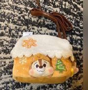 Disney Chip and Dale 2022 Holiday Shoulder Bag