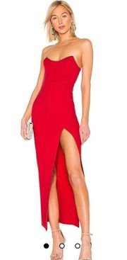 Ryleigh Strapless Maxi Dress 