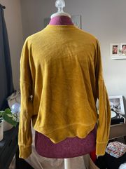 Mustard Yellow Sweater