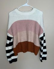 Knit Striped Sweater