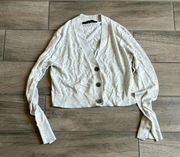 French connection cardigan