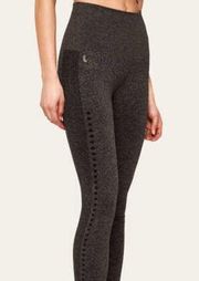 Lole Gray Seamless Eavan 7/8 High Rise Leggings