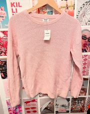 NWT Pink  Sweater