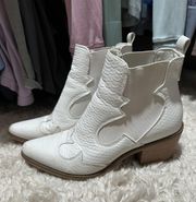 White Booties 