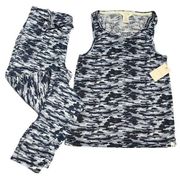 Lucky Brand | Pajama Camo Set