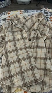 Tan Flannel