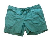 Patagonia  Drawstring Flap Pocket Cotton Shorts, Sz 8