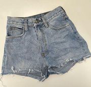 J. Galt cut off Jean shorts.  Size Medium.  High waist.