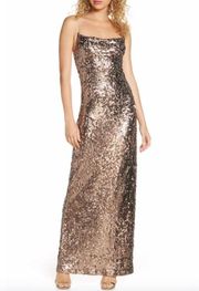 Amy Sequin Gown