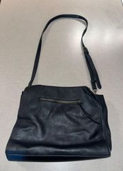 Black Shoulder Bag