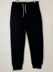 Unisex Casual Sweatpant Joggers Black NWOT