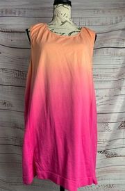 Livi for Lane Bryant Ombre Tank Top Womens 22/24 Athletic Athleisure Stretch