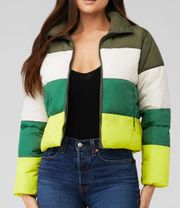 colorblocked Jacket