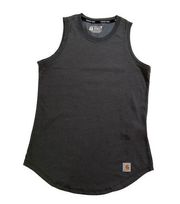 Carhartt Gray Relaxed Fit Tank Top Women Size XS | 47-50