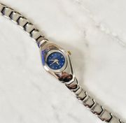 Vintage GUCCI 1500 Oval Dial Women’s Silver Watch - Quartz